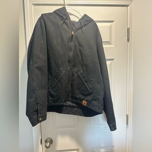 Carhartt thick heavy duty jacket.